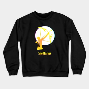 Sagittarius (fire) Crewneck Sweatshirt